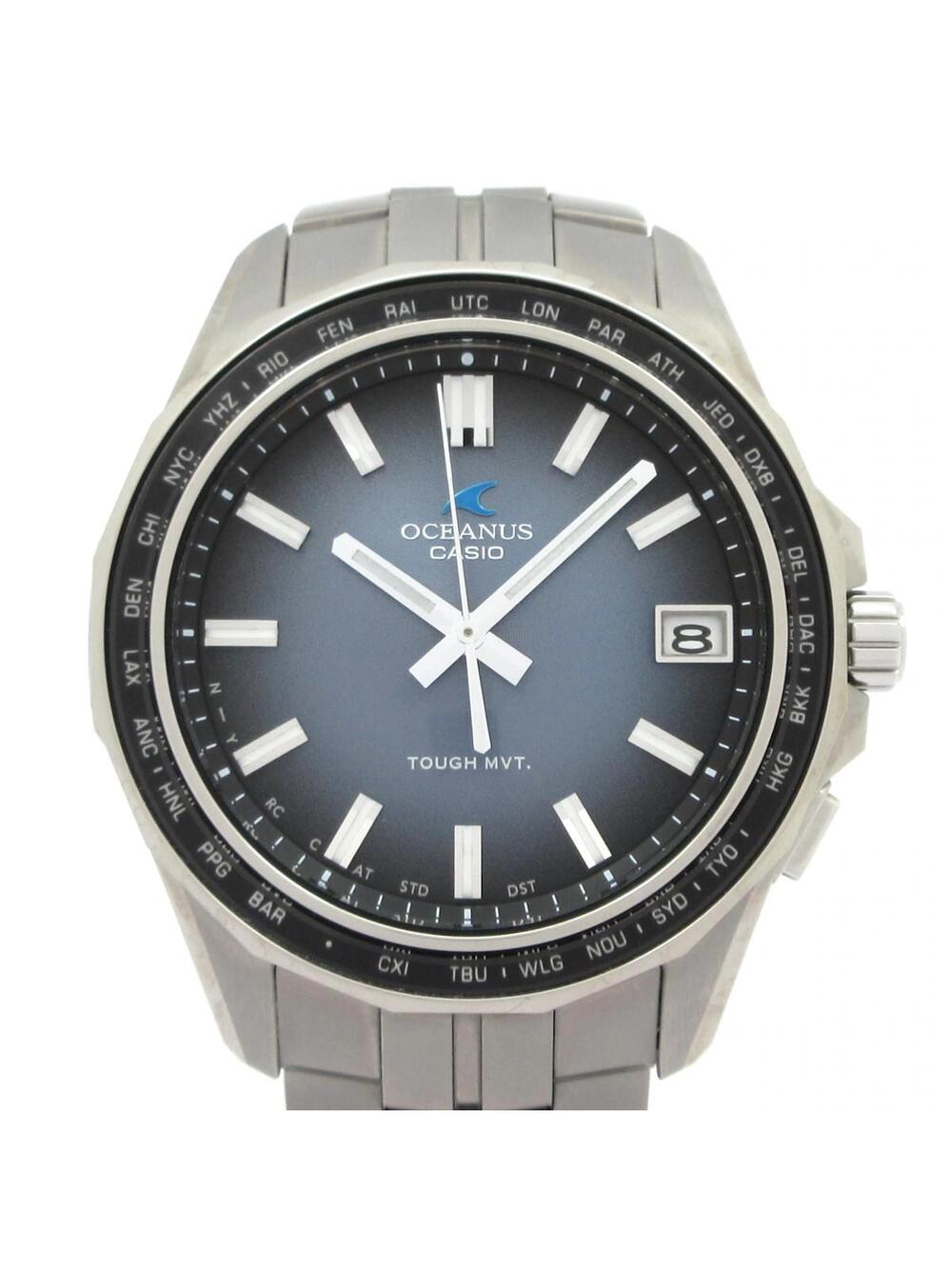 Casio Oceanus Manta 2********** Silver #278521C89B